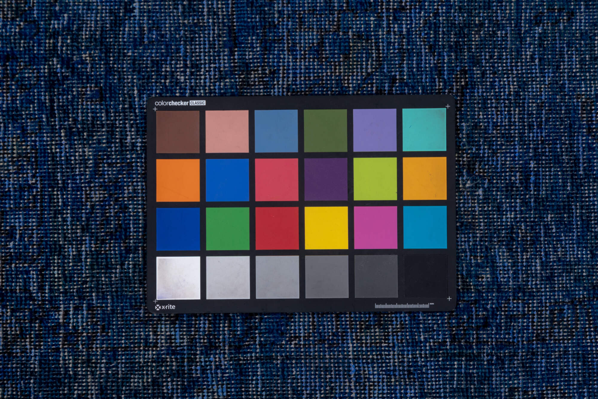 8' x 11' one-of-a-kind handmade vintage Overdyed large size rug. Color palette: blue, dim gray, fiord, gray, off-white, snow