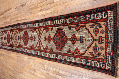Vintage Sarab Runner Rug (2' x 14')