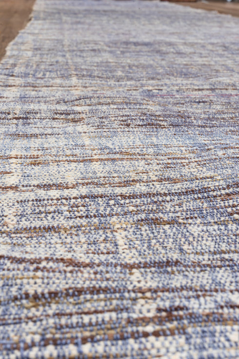 Vintage Kilim Runner Rug (3' x 19')