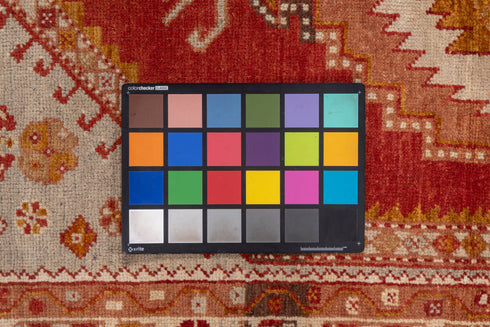 Vintage Oushak Area Rug (3' x 5')