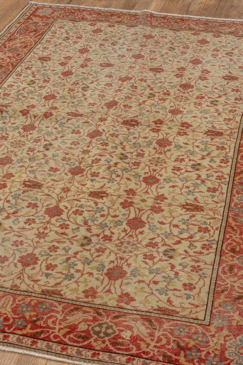 Vintage Kaisary Area Rug (4' x 6')