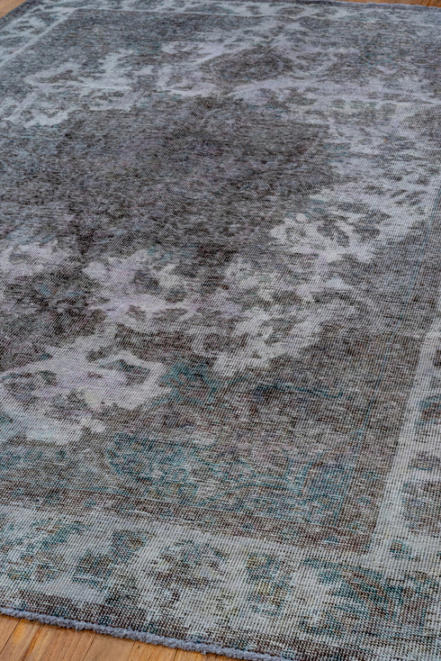 Vintage Overdyed Area Rug (6' x 9')