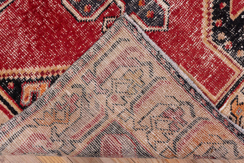 Vintage Oushak Runner Rug (3' x 8')