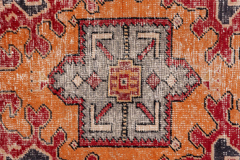 Vintage Oushak Runner Rug (3' x 8')