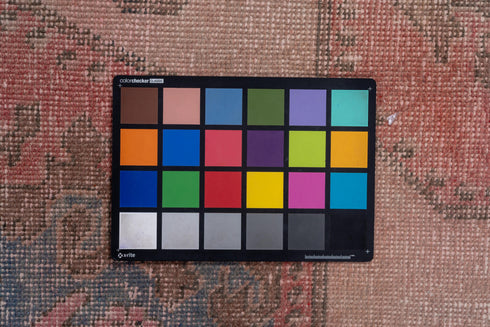 Vintage Oushak Area Rug (4' x 6')