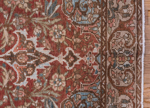 Vintage Baktiary Area Rug (4' x 6')