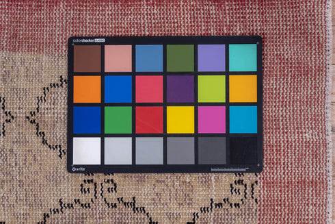 Vintage Oushak Runner Rug (2' x 10')