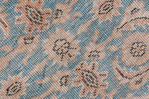 Antique Oushak Area Rug (5' x 9')