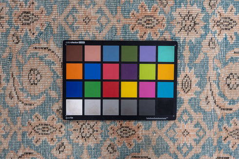 Antique Oushak Area Rug (5' x 9')