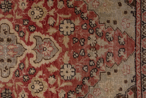 Vintage Oushak Area Rug (4' x 5')