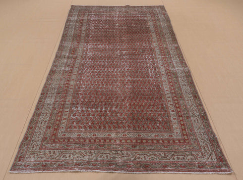 Vintage Malayer Runner Rug (4' x 9')
