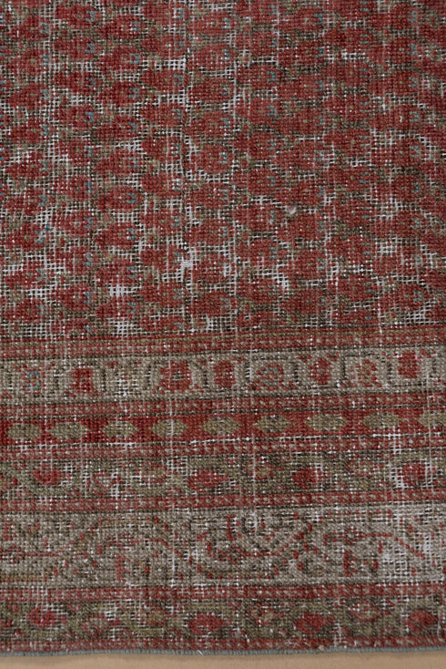 Vintage Malayer Runner Rug (4' x 9')