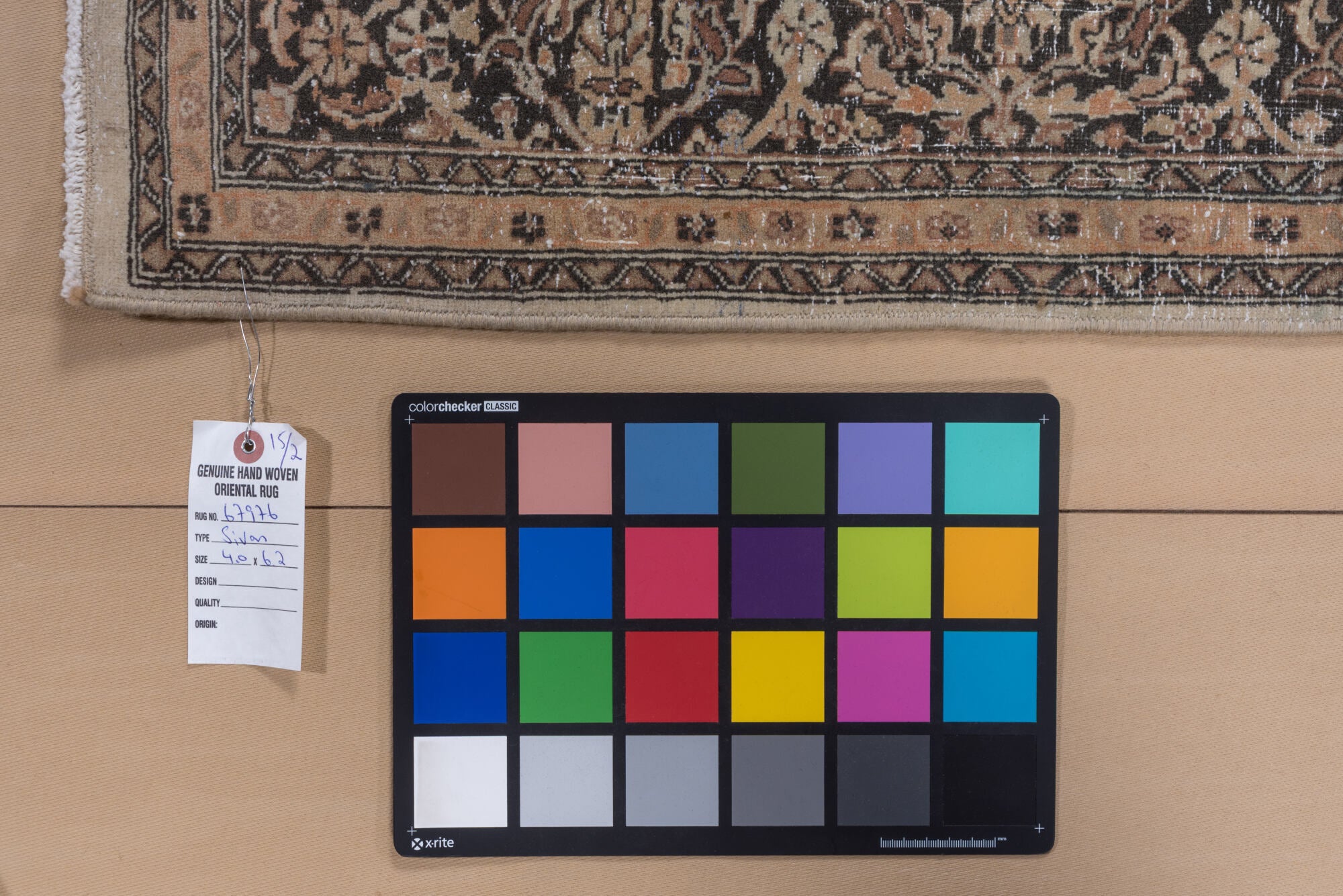 4' x 6' one-of-a-kind handmade vintage Sivas small size rug. Color palette: black, brown, charcoal, gray, light gray, pink