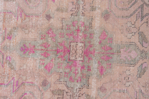 Vintage Oushak Area Rug (4' x 6')