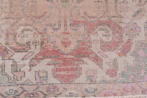 Vintage Oushak Area Rug (4' x 6')