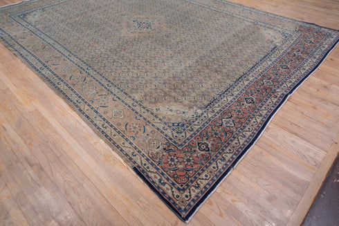 Vintage Tabriz Area Rug (9' x 13')