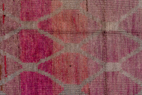 Vintage Kars Runner Rug (4' x 12')