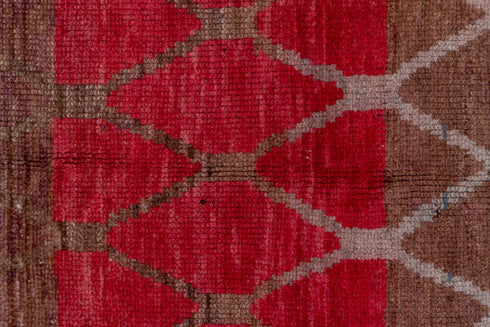 Vintage Kars Runner Rug (4' x 12')