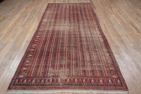 Antique Ghordes Area Rug (6' x 12')