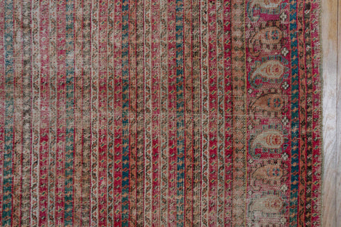 Antique Ghordes Area Rug (6' x 12')