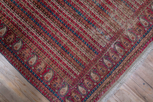 Antique Ghordes Area Rug (6' x 12')