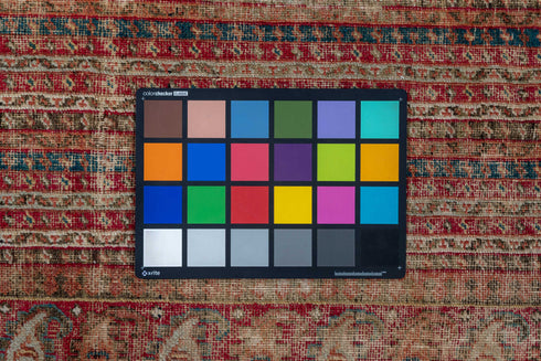 Antique Ghordes Area Rug (6' x 12')