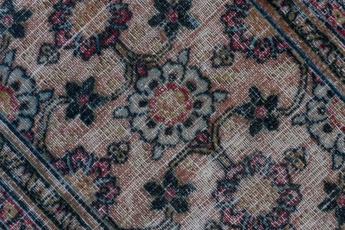 Antique Khorassan Runner Rug (2' x 17')