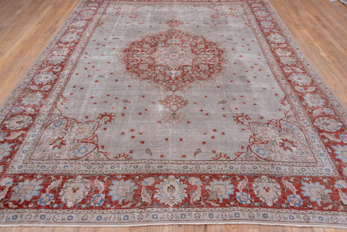 Antique Tabriz Area Rug (9' x 12')