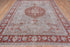 Antique Tabriz Area Rug (9' x 12')