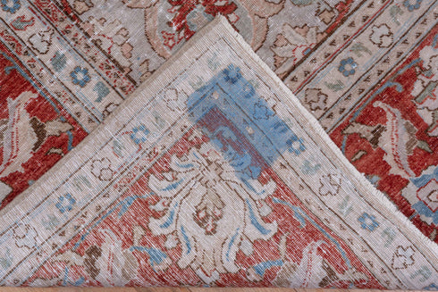 Antique Tabriz Area Rug (9' x 12')