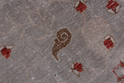 Antique Tabriz Area Rug (9' x 12')