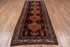 Antique Malayer Runner Rug (4' x 11')