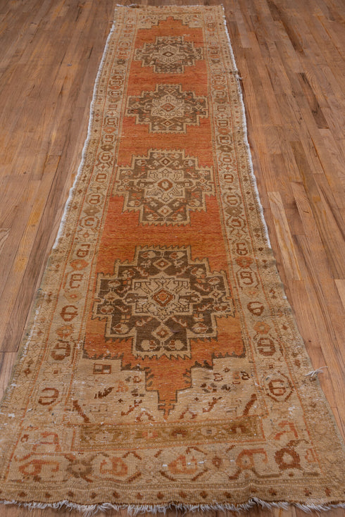 Vintage Malayer Runner Rug (3' x 13')