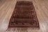 Antique Kurd Area Rug (4' x 9')