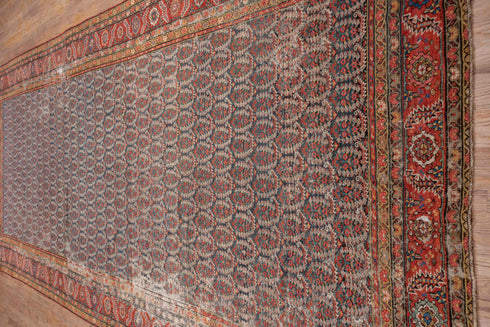 Antique Malayer Area Rug (6' x 17')