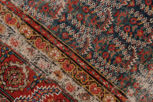 Antique Malayer Area Rug (6' x 17')