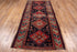 Vintage Shirvan Runner Rug (4' x 9')