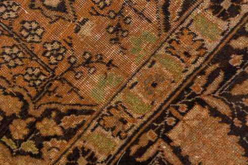 Antique Tabriz Area Rug (4' x 5')