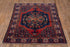 Antique Senne Area Rug (3' x 4')