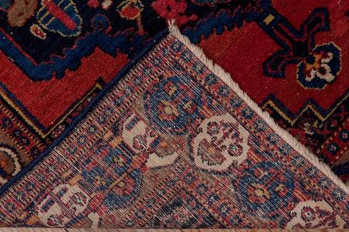 Antique Senne Area Rug (3' x 4')