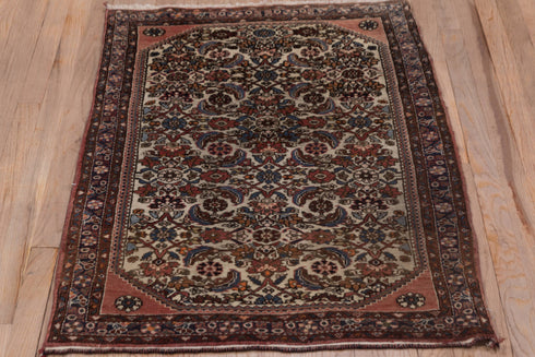 Antique Malayer Area Rug (2' x 4')