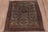 Antique Malayer Area Rug (2' x 4')