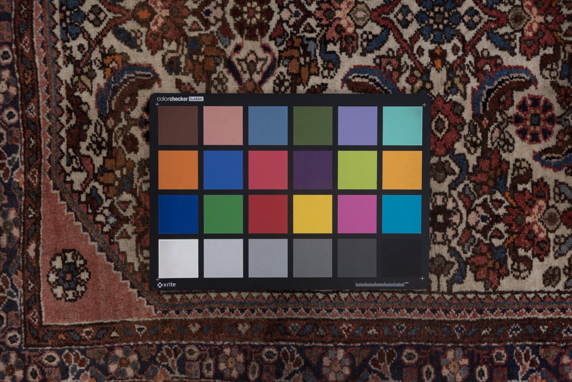 2' x 4' one-of-a-kind handmade vintage Malayer small size rug. Color palette: blue, brown, dim gray, gray, pink, red