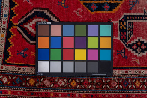 Antique Karabagh Runner Rug (3' x 8')