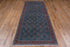 Antique Senne Runner Rug (3' x 9')