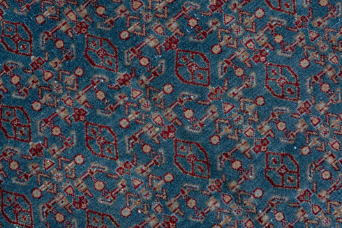 Antique Senne Runner Rug (3' x 9')