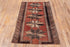 Antique Oushak Area Rug (2' x 5')