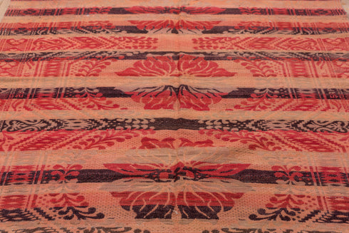 Antique Kilim Area Rug (6' x 6')