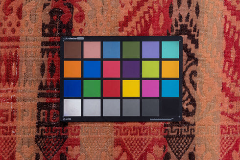 Antique Kilim Area Rug (6' x 6')