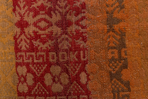 Antique Kilim Area Rug (5' x 8')